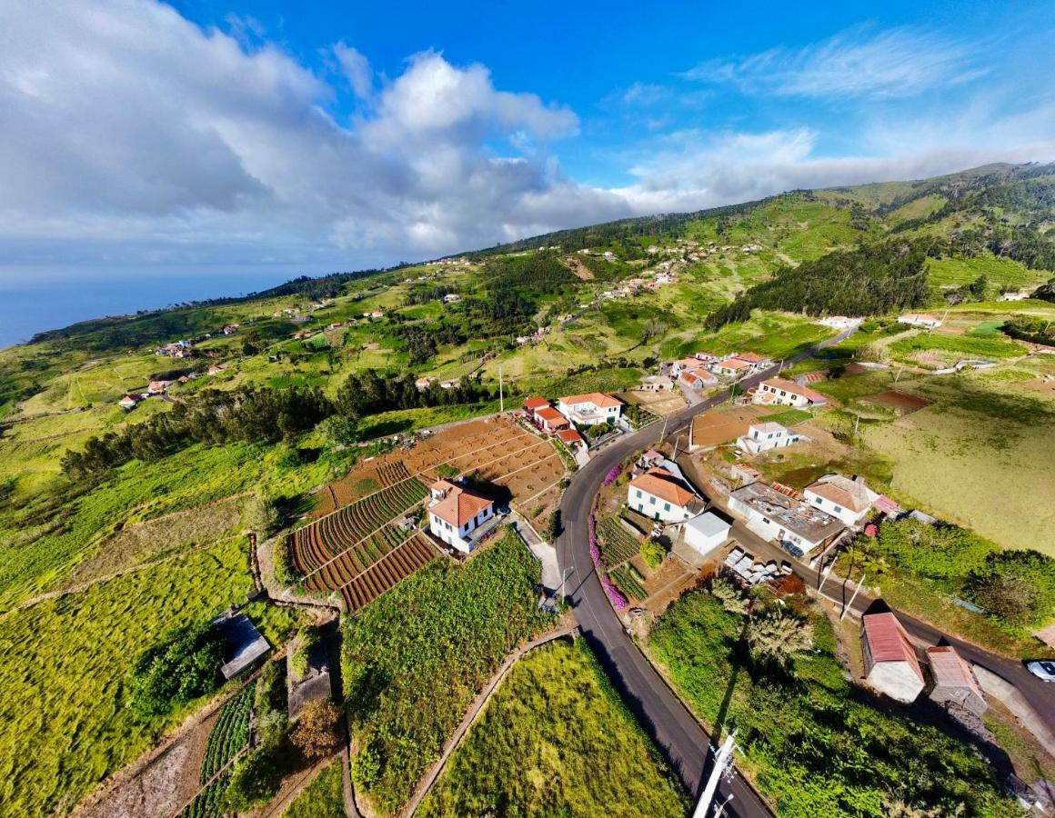 Victoria Tiny Stone House Villa Ponta do Pargo Eksteriør bilde