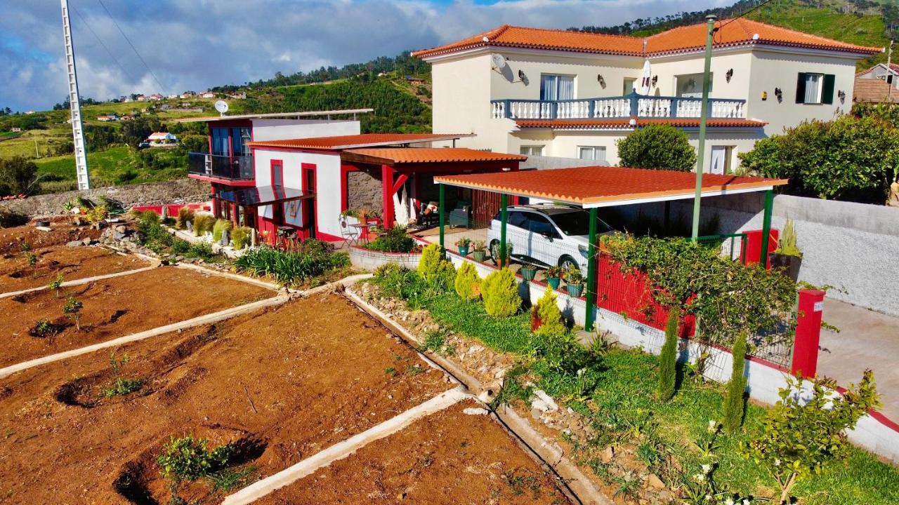 Victoria Tiny Stone House Villa Ponta do Pargo Eksteriør bilde