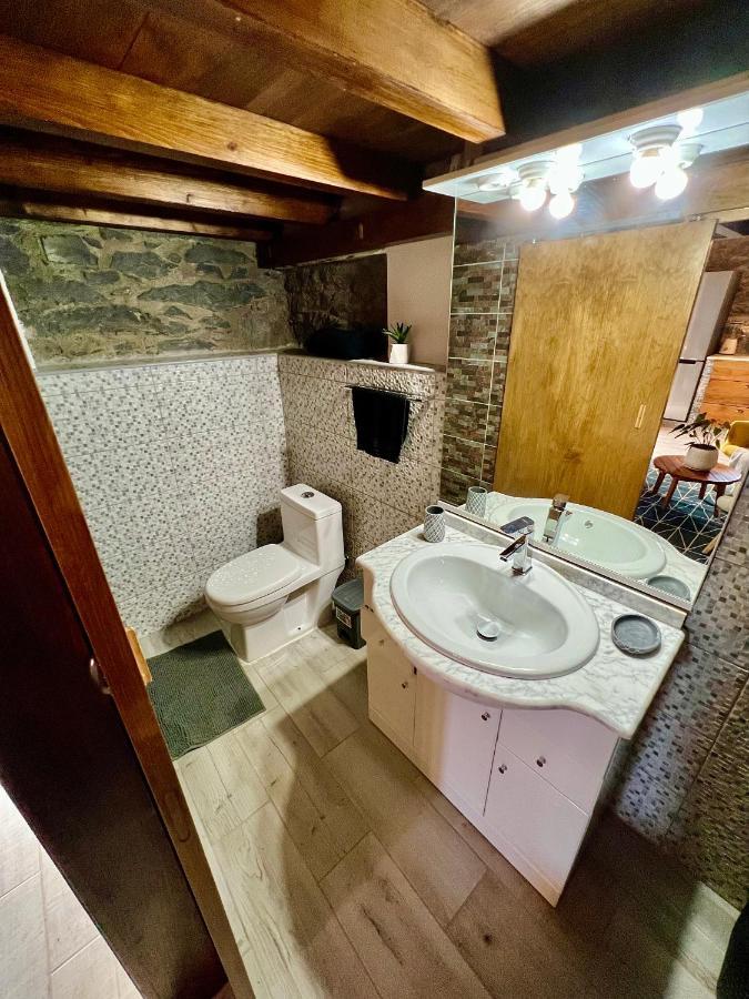 Victoria Tiny Stone House Villa Ponta do Pargo Eksteriør bilde