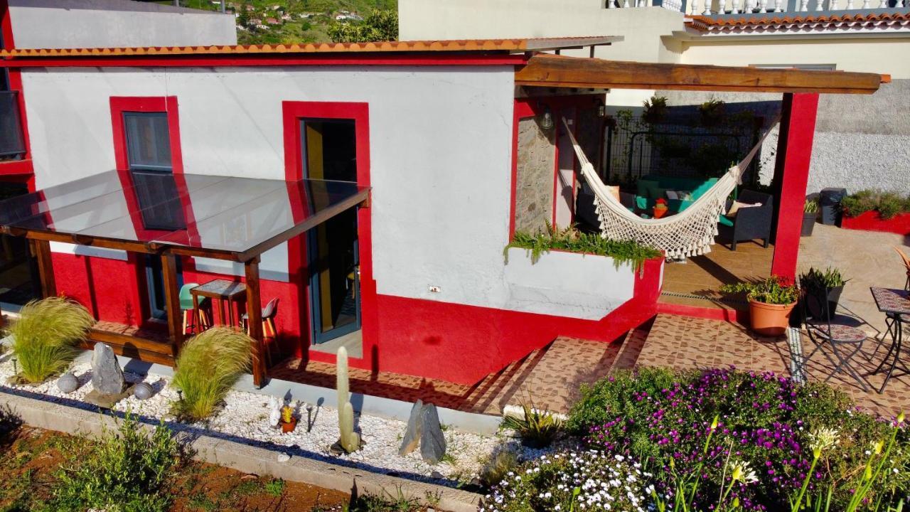 Victoria Tiny Stone House Villa Ponta do Pargo Eksteriør bilde