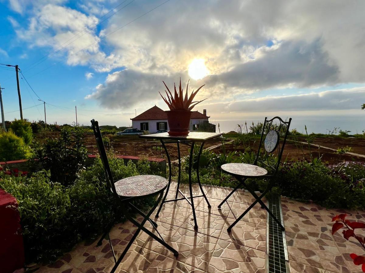 Victoria Tiny Stone House Villa Ponta do Pargo Eksteriør bilde