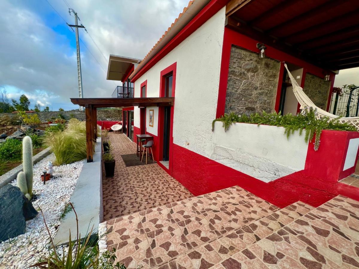 Victoria Tiny Stone House Villa Ponta do Pargo Eksteriør bilde