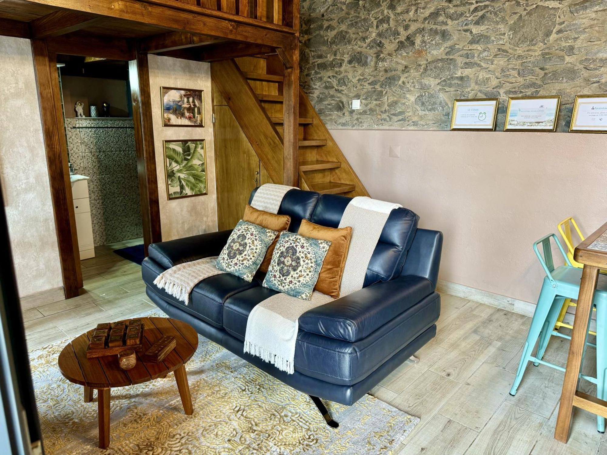 Victoria Tiny Stone House Villa Ponta do Pargo Eksteriør bilde